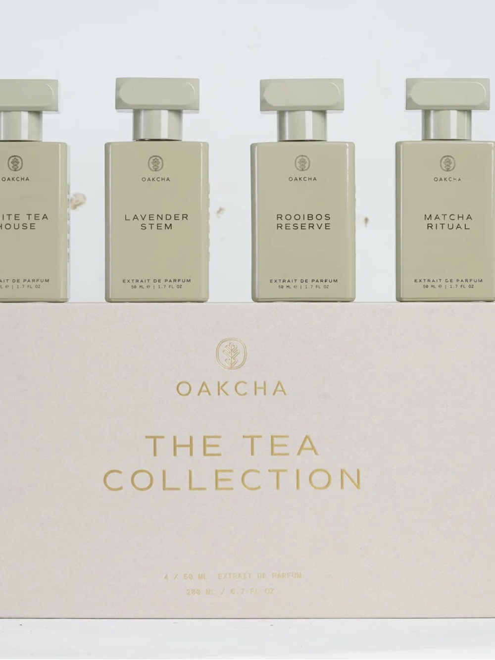 Oakcha The Tea Collection Extrait de Parfum all 4